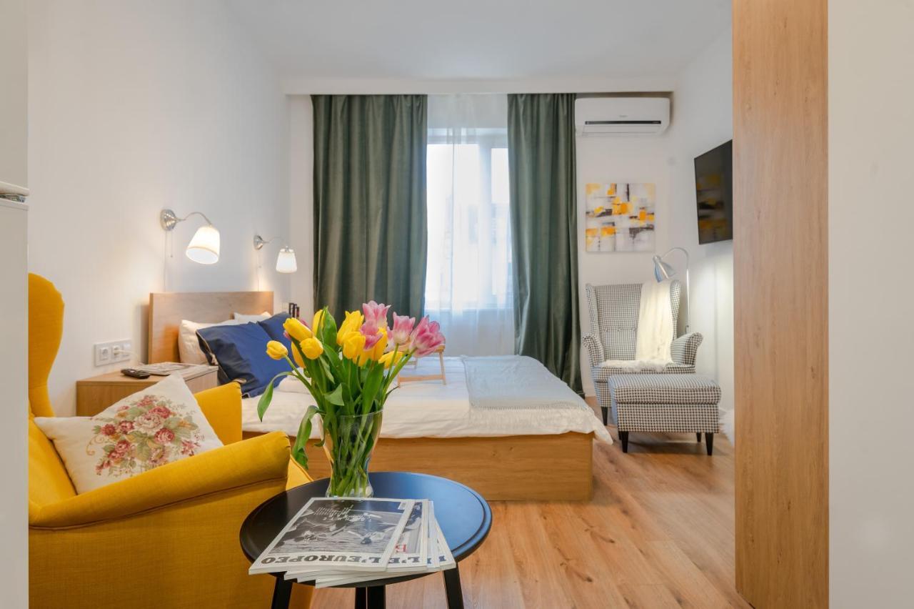 Cosy And Stylish Studio Next To Sofia'S Central Market Hall Leilighet Eksteriør bilde