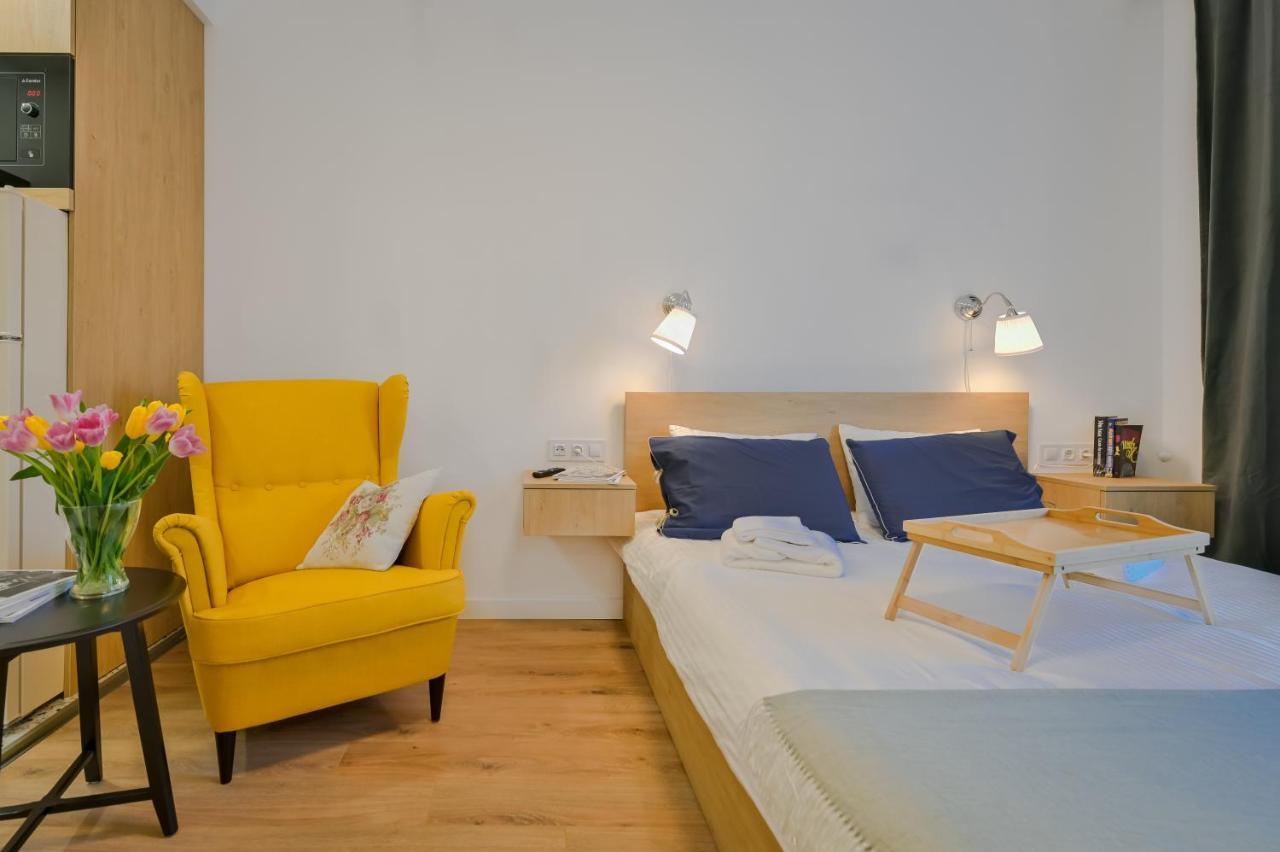 Cosy And Stylish Studio Next To Sofia'S Central Market Hall Leilighet Eksteriør bilde