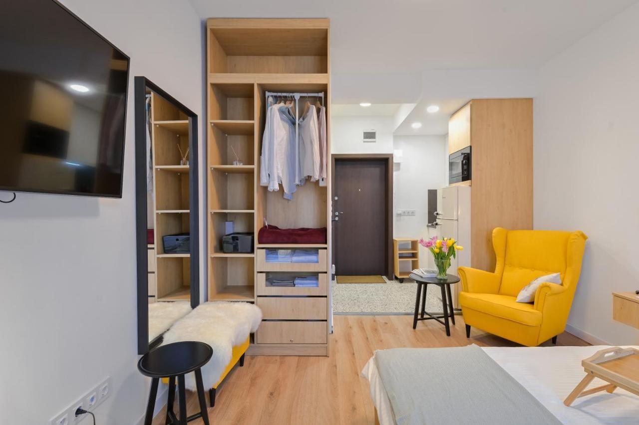 Cosy And Stylish Studio Next To Sofia'S Central Market Hall Leilighet Eksteriør bilde