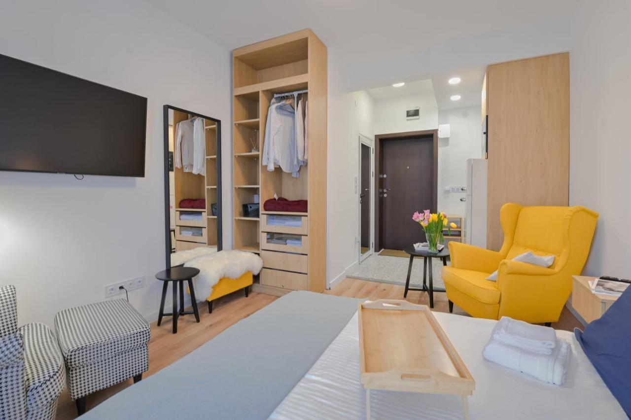Cosy And Stylish Studio Next To Sofia'S Central Market Hall Leilighet Eksteriør bilde