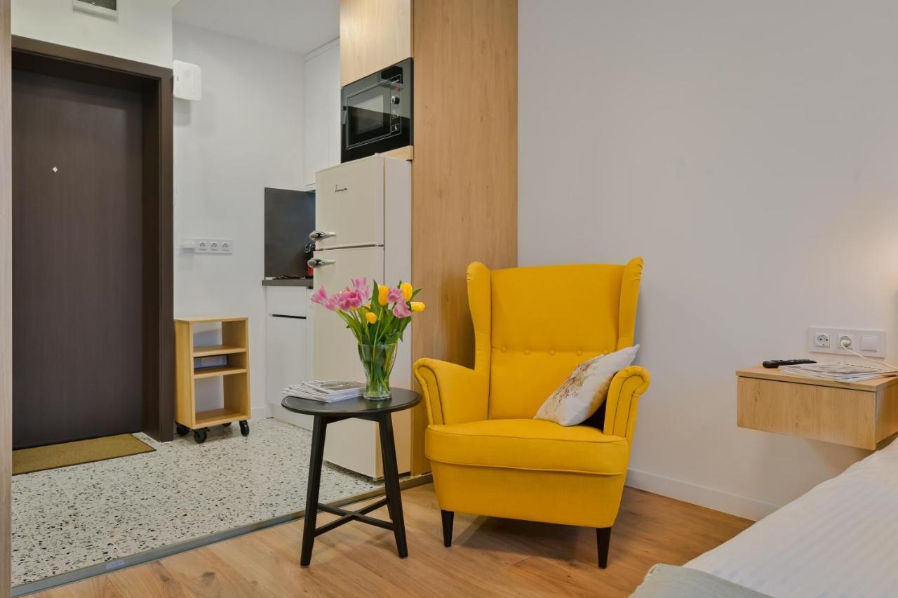 Cosy And Stylish Studio Next To Sofia'S Central Market Hall Leilighet Eksteriør bilde