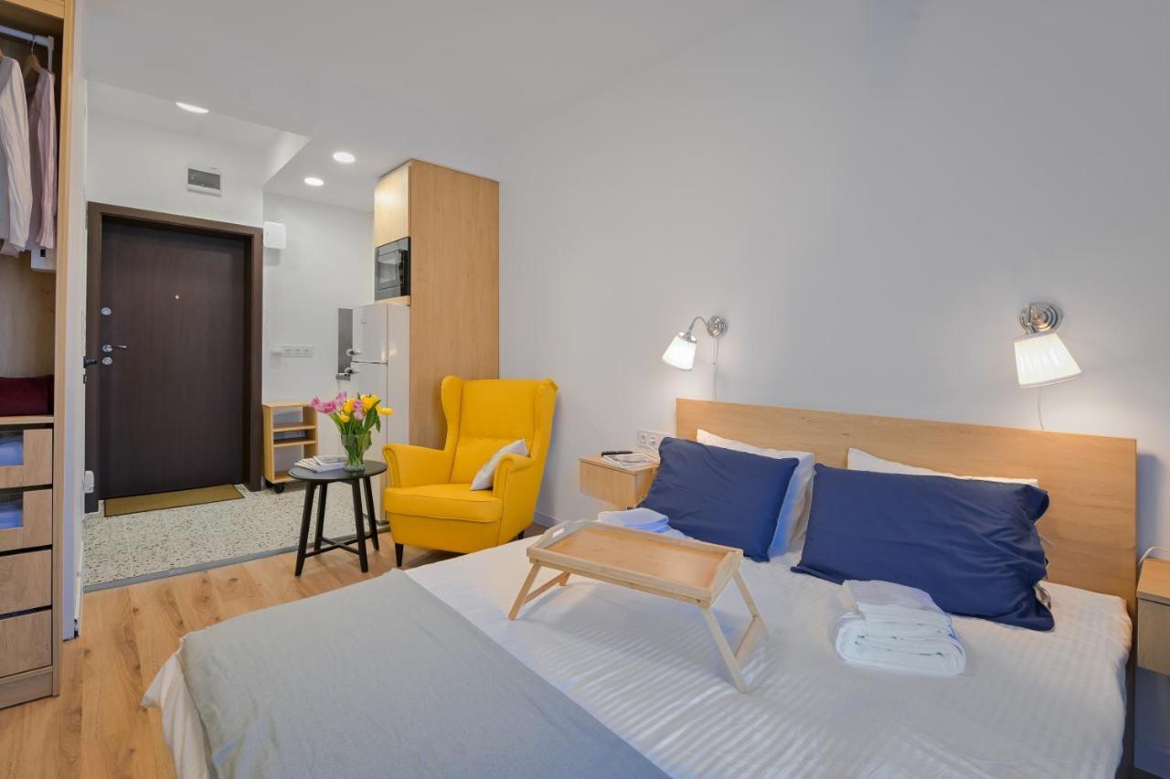 Cosy And Stylish Studio Next To Sofia'S Central Market Hall Leilighet Eksteriør bilde