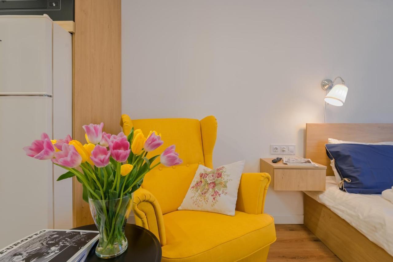 Cosy And Stylish Studio Next To Sofia'S Central Market Hall Leilighet Eksteriør bilde